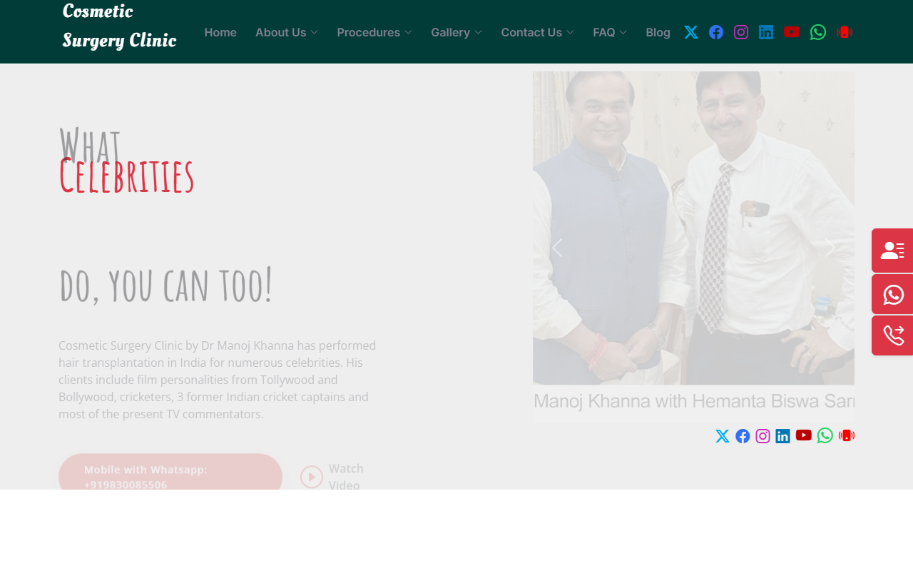 plasticsurgery-india.com